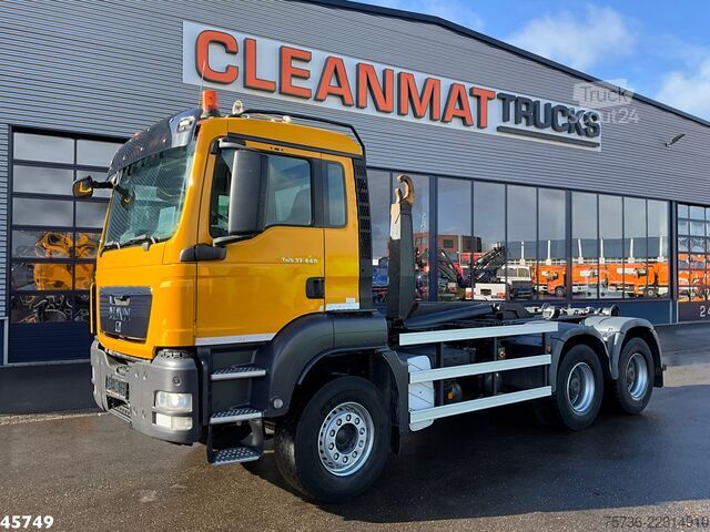 Sistem ruku kuke Man TGS 33.440 6x4 ZF Intarder Manual Full steel 21...