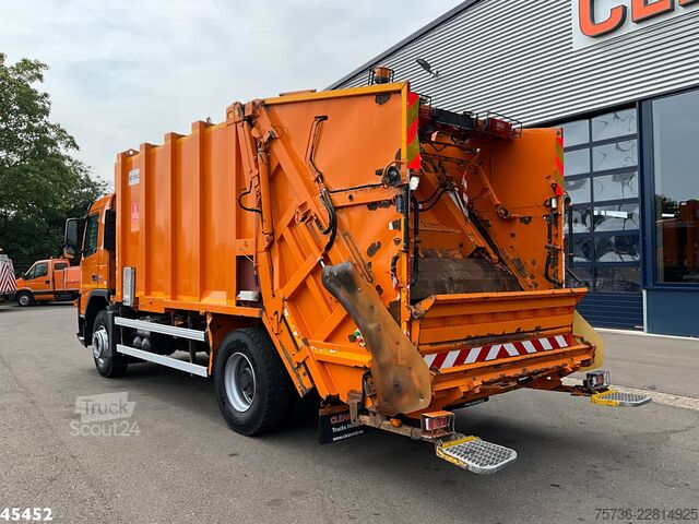 Køretøj til indsamling af affald Volvo FM 260 VDK 12m³