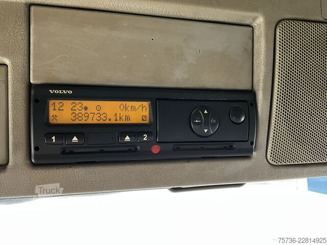 Køretøj til indsamling af affald Volvo FM 260 VDK 12m³