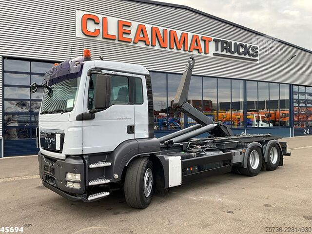 Sistem ruku kuke Man TGS 26.440 6x4 ZF Intarder Manual 26 Ton haakar...