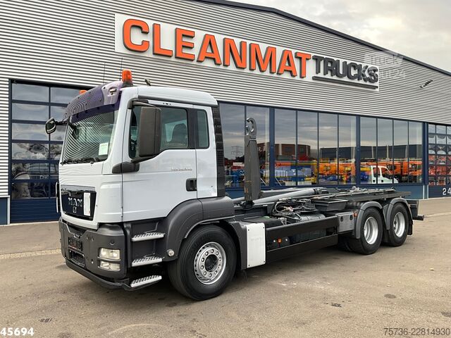 Sistem ruku kuke Man TGS 26.440 6x4 ZF Intarder Manual 26 Ton haakar...