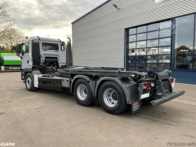 Sistem ruku kuke Man TGS 26.440 6x4 ZF Intarder Manual 26 Ton haakar...