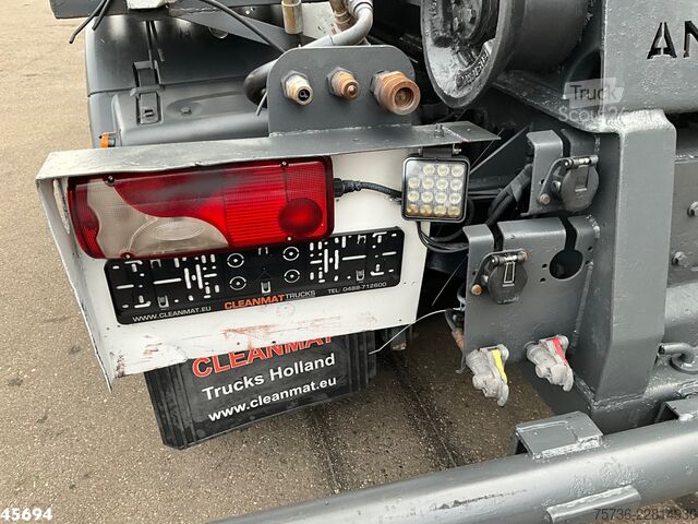 Sistem ruku kuke Man TGS 26.440 6x4 ZF Intarder Manual 26 Ton haakar...
