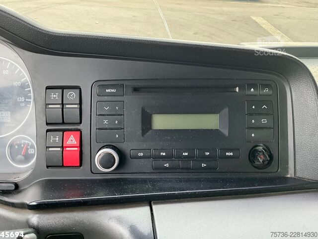 Sistem ruku kuke Man TGS 26.440 6x4 ZF Intarder Manual 26 Ton haakar...