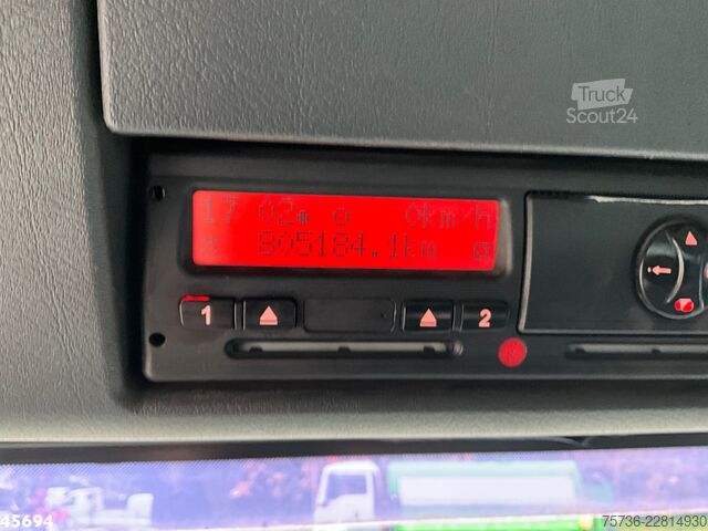 Sistem ruku kuke Man TGS 26.440 6x4 ZF Intarder Manual 26 Ton haakar...