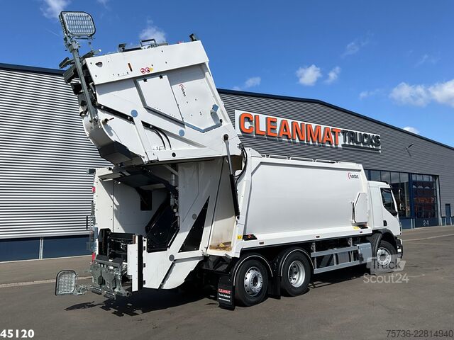 Hulladékgyűjtő jármű Volvo FE 350 Norba MF 300 22m³ 2 compartimenten NEW a...