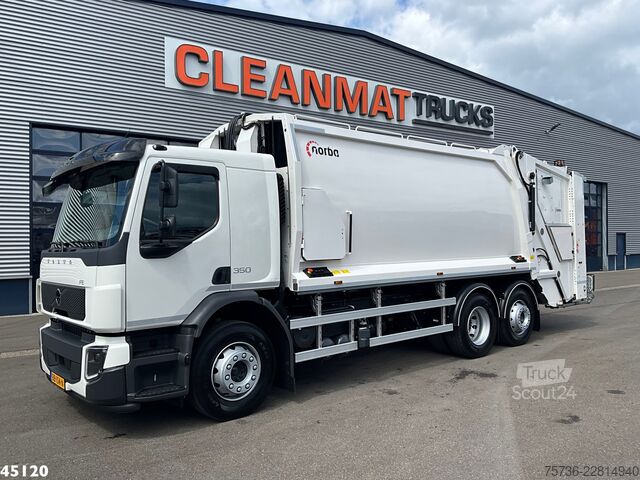 Hulladékgyűjtő jármű Volvo FE 350 Norba MF 300 22m³ 2 compartimenten NEW a...