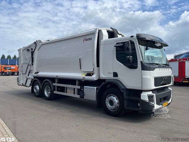 Hulladékgyűjtő jármű Volvo FE 350 Norba MF 300 22m³ 2 compartimenten NEW a...