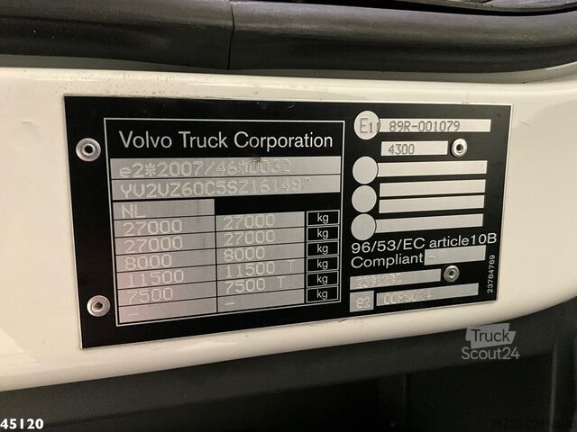 Hulladékgyűjtő jármű Volvo FE 350 Norba MF 300 22m³ 2 compartimenten NEW a...