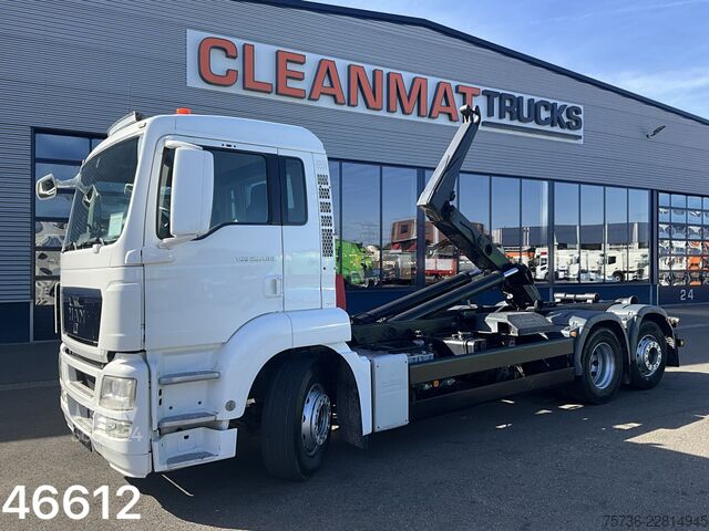 Systém ramene s hákem Man TGS 26.400 Euro 5 Meiller 20 Ton haakarmsysteem