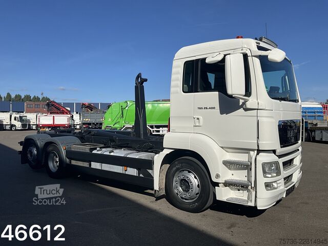Systém ramene s hákem Man TGS 26.400 Euro 5 Meiller 20 Ton haakarmsysteem