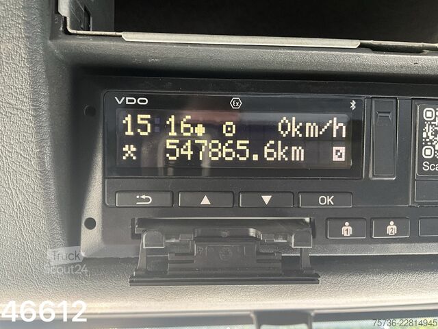 Systém ramene s hákem Man TGS 26.400 Euro 5 Meiller 20 Ton haakarmsysteem