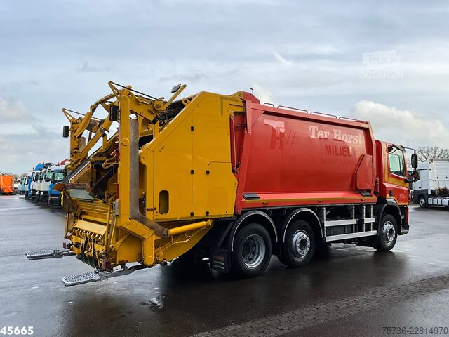 Hulladékgyűjtő jármű DAF FAG CF 290 Euro 6 Geesink 20m³