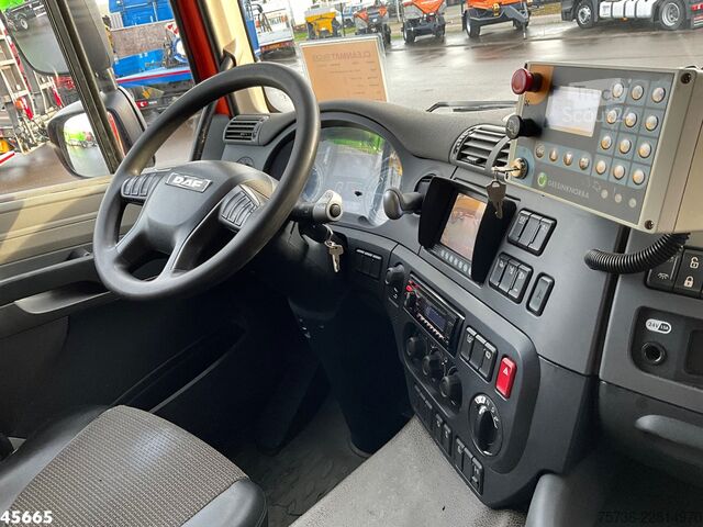 Hulladékgyűjtő jármű DAF FAG CF 290 Euro 6 Geesink 20m³