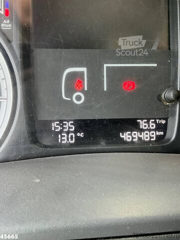 Hulladékgyűjtő jármű DAF FAG CF 290 Euro 6 Geesink 20m³