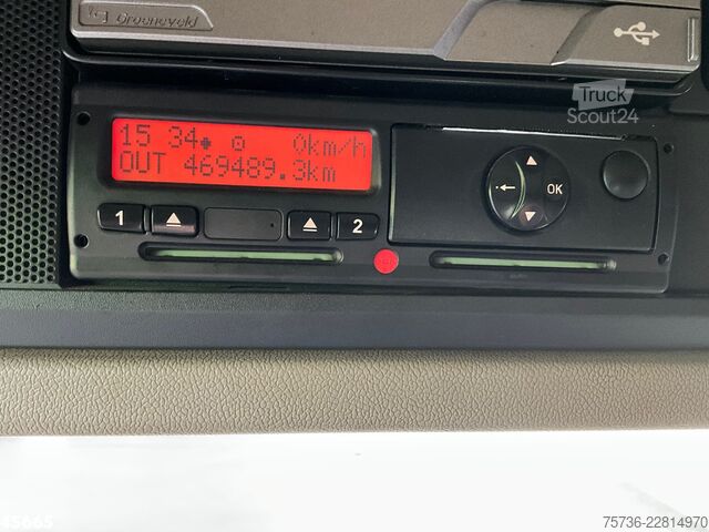 Hulladékgyűjtő jármű DAF FAG CF 290 Euro 6 Geesink 20m³