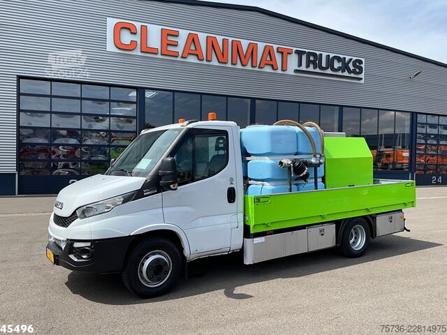 Szívó jármű Iveco 70C170 Euro 6 Waterkracht hogedrukunit Just 182...