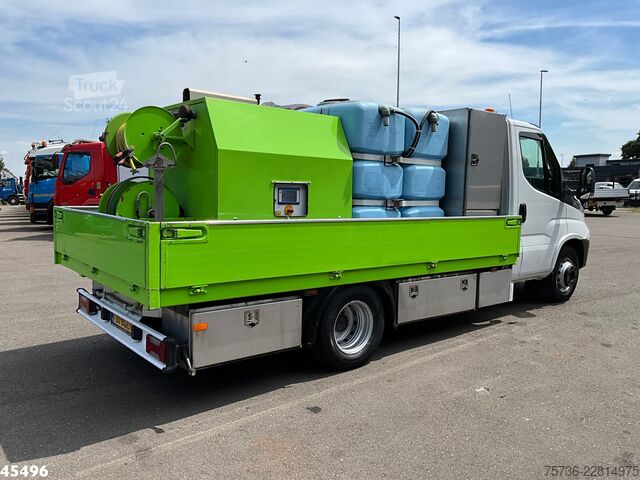 Szívó jármű Iveco 70C170 Euro 6 Waterkracht hogedrukunit Just 182...
