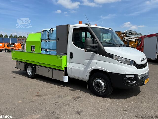 Szívó jármű Iveco 70C170 Euro 6 Waterkracht hogedrukunit Just 182...