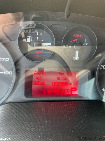 Szívó jármű Iveco 70C170 Euro 6 Waterkracht hogedrukunit Just 182...