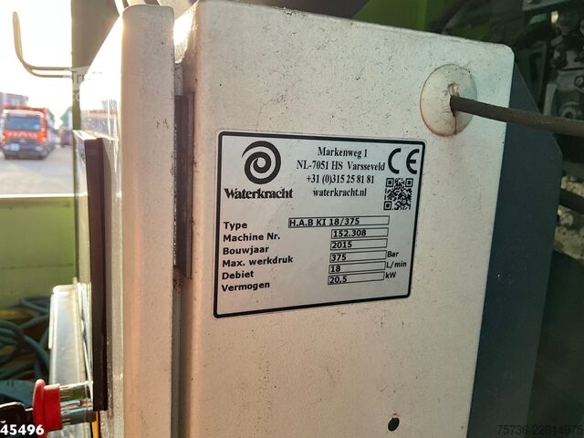 Szívó jármű Iveco 70C170 Euro 6 Waterkracht hogedrukunit Just 182...