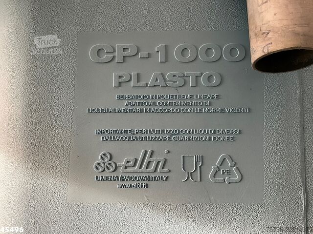 Piesūces transportlīdzeklis Iveco 70C170 Euro 6 Waterkracht hogedrukunit Just 182...