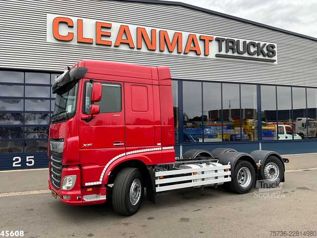 Шаси с кабина DAF FAN XF 480 Euro 6 Chassis cabine with PTO