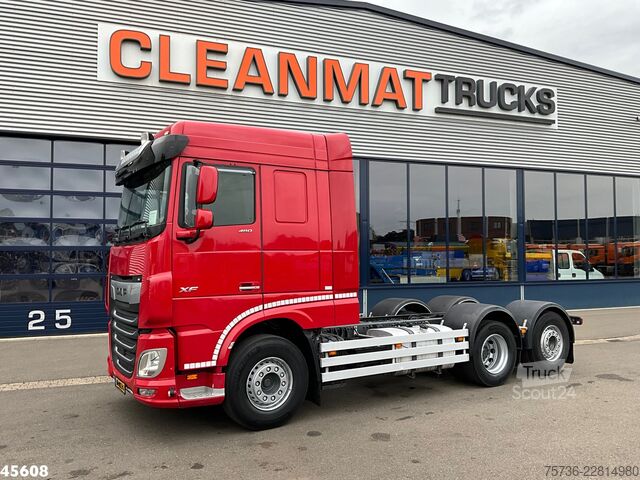 Шаси с кабина DAF FAN XF 480 Euro 6 Chassis cabine with PTO