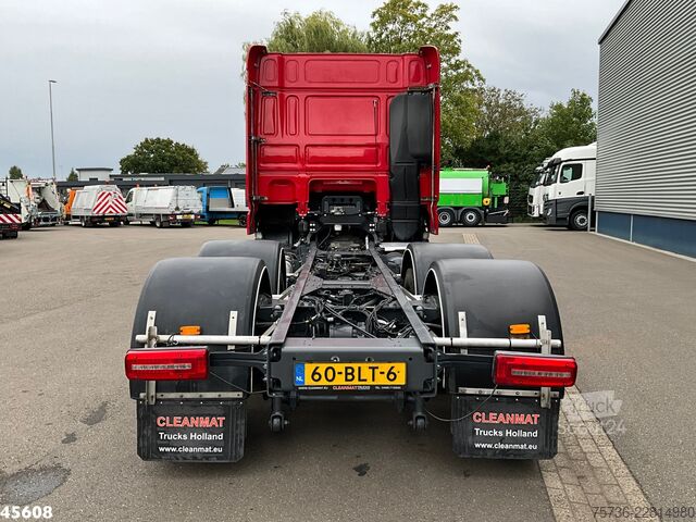 Шаси с кабина DAF FAN XF 480 Euro 6 Chassis cabine with PTO
