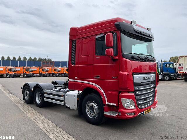 Шаси с кабина DAF FAN XF 480 Euro 6 Chassis cabine with PTO