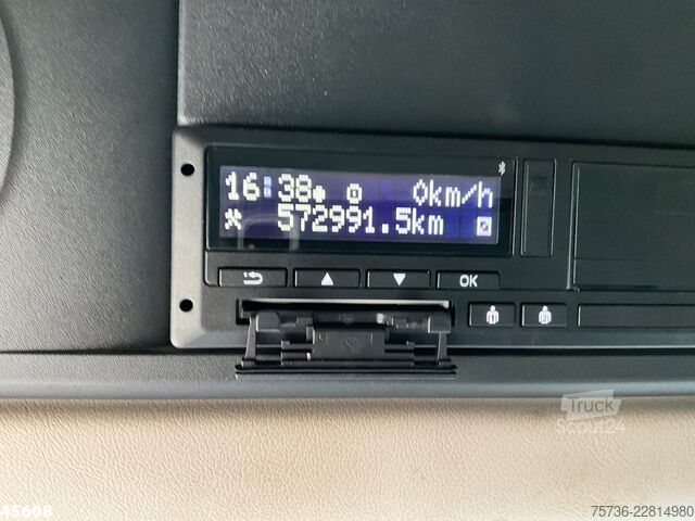 Шаси с кабина DAF FAN XF 480 Euro 6 Chassis cabine with PTO