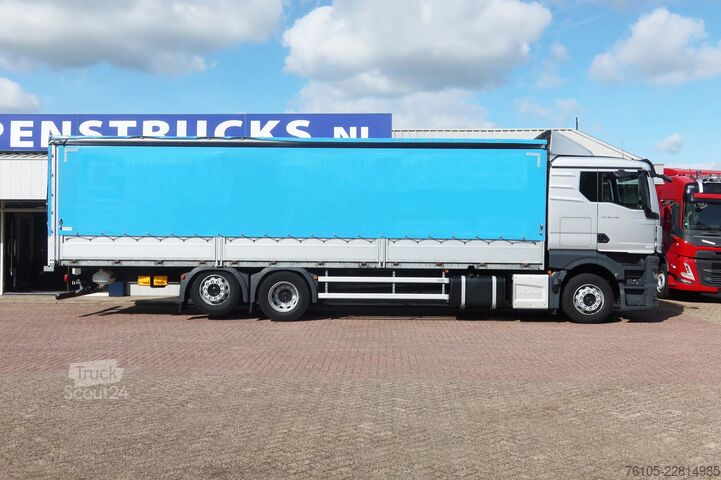Liukuva pressu MAN TGX 26.430 6x2  Huif + schuifdak , Full air, st...