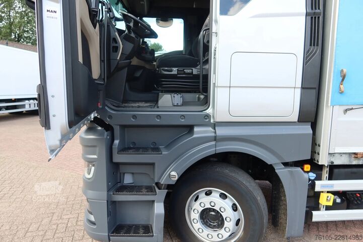 Liukuva pressu MAN TGX 26.430 6x2  Huif + schuifdak , Full air, st...