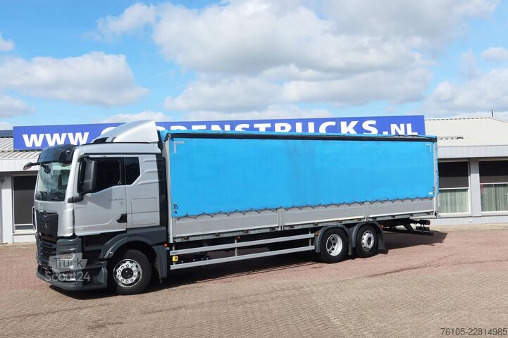 Liukuva pressu MAN TGX 26.430 6x2  Huif + schuifdak , Full air, st...