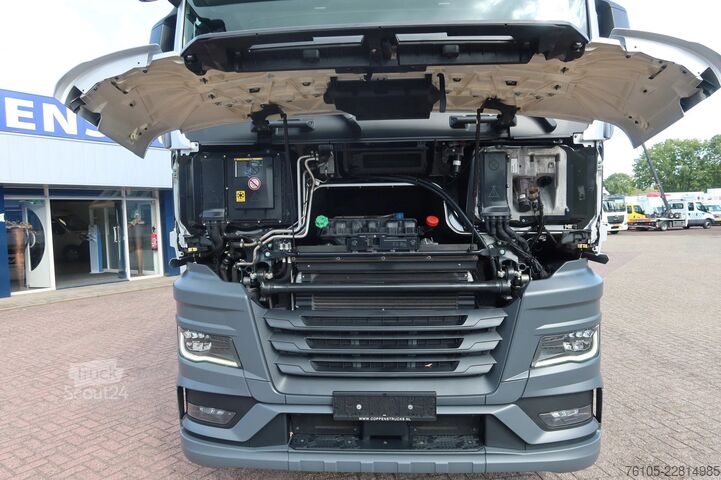 Liukuva pressu MAN TGX 26.430 6x2  Huif + schuifdak , Full air, st...