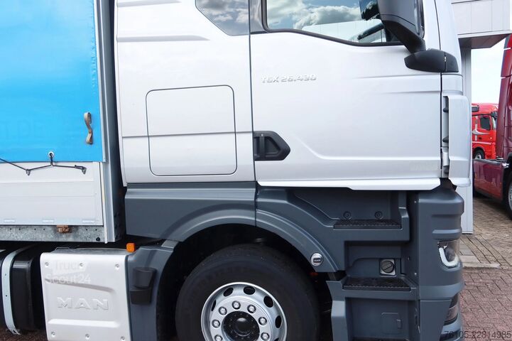 Liukuva pressu MAN TGX 26.430 6x2  Huif + schuifdak , Full air, st...
