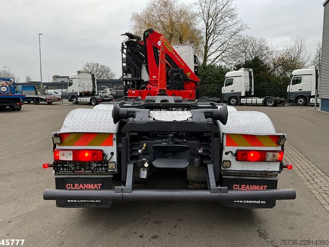 System ramion hakowych Renault C 460 Euro 6 8x4 Palfinger 19 Tonmeter laadkraan