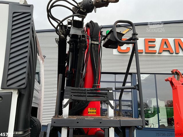System ramion hakowych Renault C 460 Euro 6 8x4 Palfinger 19 Tonmeter laadkraan
