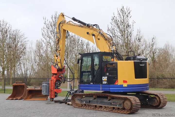 Machine de battage Caterpillar 325 F LCR | MOVAX SG-50V | ROTOTILT | SHEET PIL...