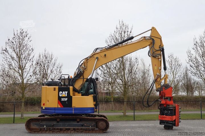 Machine de battage Caterpillar 325 F LCR | MOVAX SG-50V | ROTOTILT | SHEET PIL...