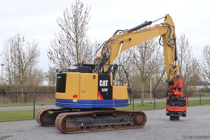 Machine de battage Caterpillar 325 F LCR | MOVAX SG-50V | ROTOTILT | SHEET PIL...