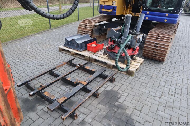 Machine de battage Caterpillar 325 F LCR | MOVAX SG-50V | ROTOTILT | SHEET PIL...