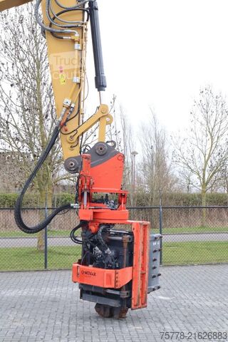 Machine de battage Caterpillar 325 F LCR | MOVAX SG-50V | ROTOTILT | SHEET PIL...