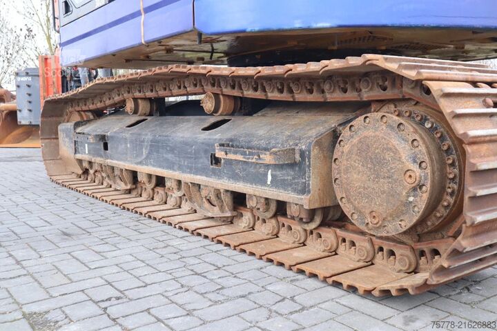 Machine de battage Caterpillar 325 F LCR | MOVAX SG-50V | ROTOTILT | SHEET PIL...