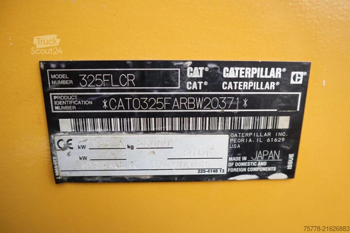 Machine de battage Caterpillar 325 F LCR | MOVAX SG-50V | ROTOTILT | SHEET PIL...