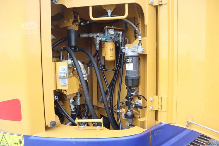 Machine de battage Caterpillar 325 F LCR | MOVAX SG-50V | ROTOTILT | SHEET PIL...