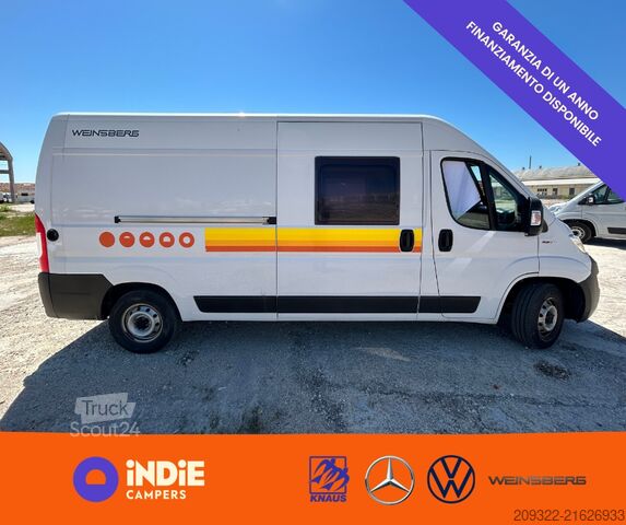 Camping-car Fiat Ducato Weinsberg Carabus 600 K | 2023 | EURO 6 | Venditore Professionale