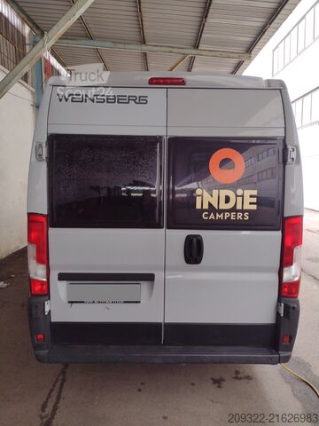 Campervan Fiat Ducato Weinsberg Carabus 600 K | 2023 | EURO 6 | Venditore Professionale