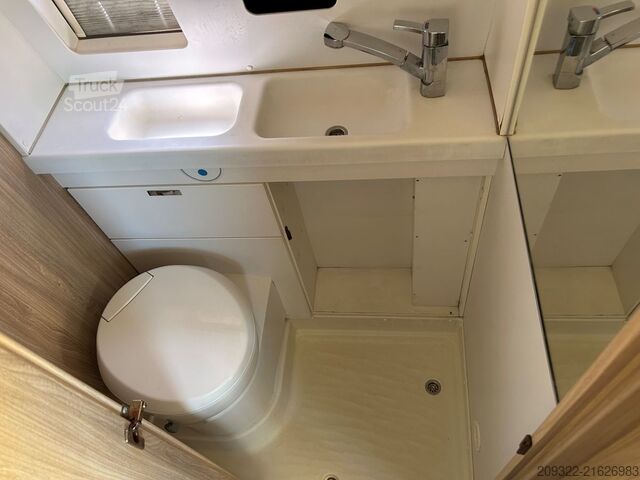 Campervan Fiat Ducato Weinsberg Carabus 600 K | 2023 | EURO 6 | Venditore Professionale