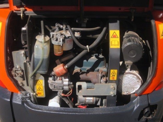 Mini ekskavatorius KUBOTA KX016-4 *2x Löffel* *Verstellfahrwerk* vgl 18 19